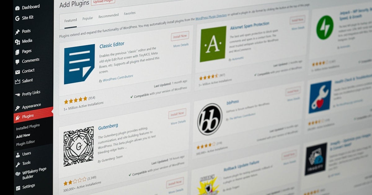 WordPress website laten maken in 2026 zonder trage templates